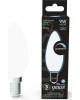 лампа GAUSS Лампа светодиодная Filament 103201209-D 9Вт цок.:E14 свеча 220B 4100K св.свеч.бел.нейт. (упак.:1шт)