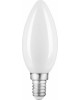 лампа GAUSS Лампа светодиодная Filament 103201209-D 9Вт цок.:E14 свеча 220B 4100K св.свеч.бел.нейт. (упак.:1шт)