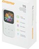 DIGMA Плеер Hi-Fi Flash T5 16Gb белый/1.54