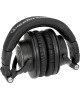 AUDIO-TECHNICA Наушники ATH-M50XBT2, 3.5 мм/Bluetooth, мониторные, черный [80001665]