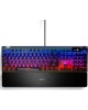 STEELSERIES Клавиатура Apex 7 Red Switch Ru механическая черный USB Multimedia for gamer LED (подставка для запястий) (64642)