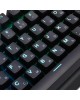 STEELSERIES Клавиатура Apex 7 Red Switch Ru механическая черный USB Multimedia for gamer LED (подставка для запястий) (64642)