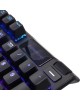 STEELSERIES Клавиатура Apex 7 Red Switch Ru механическая черный USB Multimedia for gamer LED (подставка для запястий) (64642)