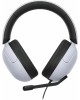 SONY Наушники INZONE H3, USB, накладные, белый/черный [mdrg300/w]