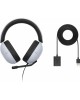 SONY Наушники INZONE H3, USB, накладные, белый/черный [mdrg300/w]