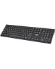 ACER Клавиатура беспроводная OKR020, мембранная, USB, черный (ZL.KBDEE.004)