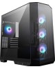 MSI Корпус MAG Pano 100R PZ черный без БП ATX 6x120mm 7x140mm 2xUSB3.0 audio AirDuct bott PSU