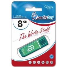 USB флеш SMARTBUY (SB8GBGS-G) 8GB GLOSSY SERIES GREEN