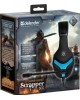 Гарнитура DEFENDER (64501) SCRAPPER 500 черный/синий