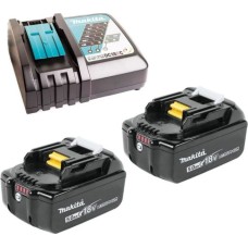 Аккумулятор MAKITA 191L74-5 (DC18RC + АКБ BL1850B)