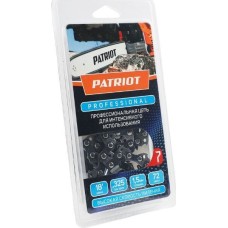 Цепь PATRIOT 862321005 Цепь 21LP-72E, 0,325 1,5 72 звена, PROFESSIONAL (блистер)