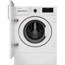 Встраиваемая стиральная машина HOTPOINT BI WDHT 8548 V с сушкой