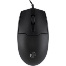OKLICK Мышь 147M, оптическая, проводная, USB, черный [1454525]