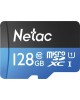NETAC Флеш карта microSDXC 128GB NT02P500STN-128G-S P500 w/o adapter