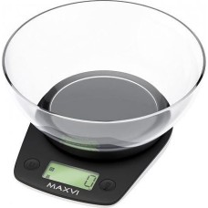Кухонные весы MAXVI KS102P black