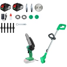Набор инструментов ZITREK (GreenCut 20, GreenSaw 20 Extra Power) 2 в 1, 2х2.0Ач 082-2020