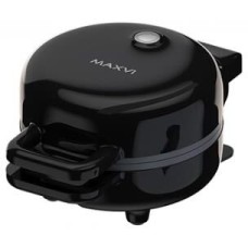 Электрическая вафельница MAXVI SM552P black