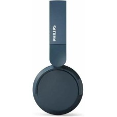PHILIPS Гарнитура накладные TAH4209 синий беспроводные bluetooth оголовье (TAH4209BL/00)