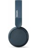 PHILIPS Гарнитура накладные TAH4209 синий беспроводные bluetooth оголовье (TAH4209BL/00)
