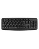 Клавиатура проводная RAPOO NK2600 Black