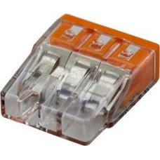 WAGO 2273-203 Экспресс-клемма 3-проводная до 2,5 мм², (100 шт./уп.)
