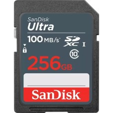 SANDISK BY WESTERN DIGITAL Карта памяти SDXC 256GB UHS-I SDSDUNR-256G-GN3IN SANDISK