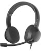 A4TECH Наушники с микрофоном Fstyler FH150U черный 2м накладные USB оголовье (FH150U BLACK)