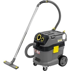KARCHER Строительный пылесос NT 30/1 Tact L 1380Вт (уборка: сухая/сбор воды) серый