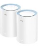 CUDY Бесшовный Mesh роутер M1200, AC1200, белый, 2 шт. в комплекте [m1200(2-pack)]