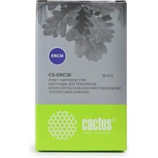 CACTUS Картридж CS-ERC30, C43S015374, черный / 12.7мм, 5м ( CS-ERC30