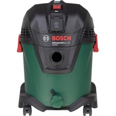 BOSCH Строительный пылесос AdvancedVac20 1200Вт (уборка: сухая/влажная) зеленый