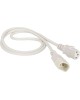 LANMASTER Шнур питания LAN-PP13/14-5.0-WH C13-С14 проводник.:3x0.75мм2 5м 220В 10А белый