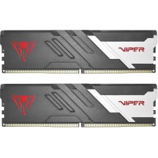 PATRIOT Память DDR5 2x16GB 6000MHz PVV532G600C30K Viper Venom RTL Gaming PC5-38400 CL30 DIMM 288-pin 1.35В kit с радиатором Ret