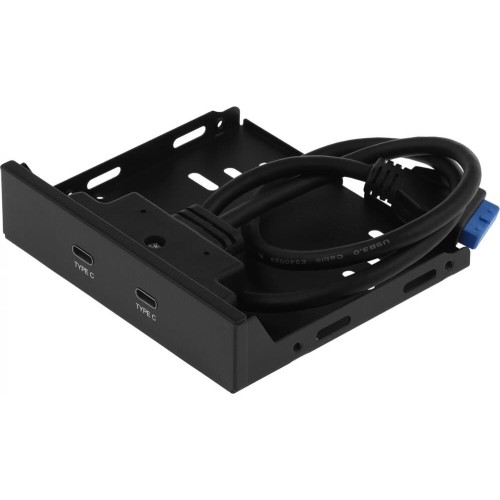 NONAME Адаптер USB 2xUSB3.1 Type-C Ret