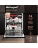 WEISSGAUFF Посудомоечная машина встраив. BDW 6036 D Infolight полноразмерная