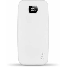 TTEC Внешний аккумулятор ChargeUp Pro LCD 10.000mAh PD 20W Powerbank. Цвет: белый