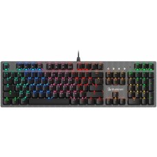 A4TECH Клавиатура Bloody B810R NetBee механическая черный USB Multimedia for gamer LED (B810R (NETBEE))