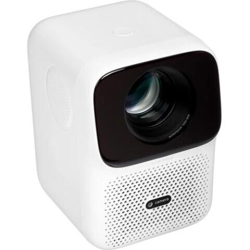 WANBO Проектор Projector T4 white (LCD, 1920x1080, 450Lm, 1.25:1, 10000:1, Smart TV, Android 9.0, 1+16GB, HDMI, USB, Wi-Fi, BT) (6970885350221)