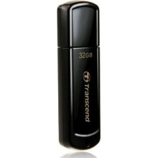 USB флеш TRANSCEND 32GB JF350 черный