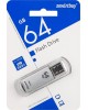 USB флеш SMARTBUY (SB64GBVC-S) 64GB V-CUT SILVER