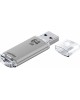 USB флеш SMARTBUY (SB64GBVC-S) 64GB V-CUT SILVER