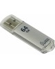 USB флеш SMARTBUY (SB64GBVC-S) 64GB V-CUT SILVER
