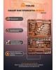 Набор инструмента OMBRA OMT82S Универсальный набор инструмента торцевые головки 1/4