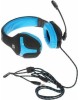 Гарнитура DEFENDER (64501) SCRAPPER 500 черный/синий
