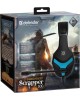 Гарнитура DEFENDER (64501) SCRAPPER 500 черный/синий