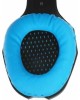 Гарнитура DEFENDER (64501) SCRAPPER 500 черный/синий