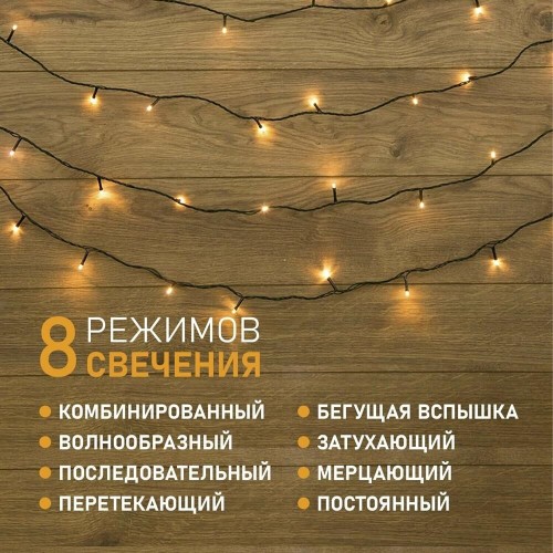 Гирлянда NEON-NIGHT (303-116) ГИРЛЯНДА  Гирлянда NEON-NIGHT (303-116) ГИРЛЯНДА