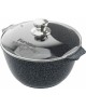 Кастрюля МЕЧТА 43802 Гранит black 3л