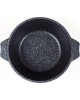 Кастрюля МЕЧТА 43802 Гранит black 3л