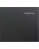 Холодильник HYUNDAI CS5003F ЧЕРНАЯ СТАЛЬ